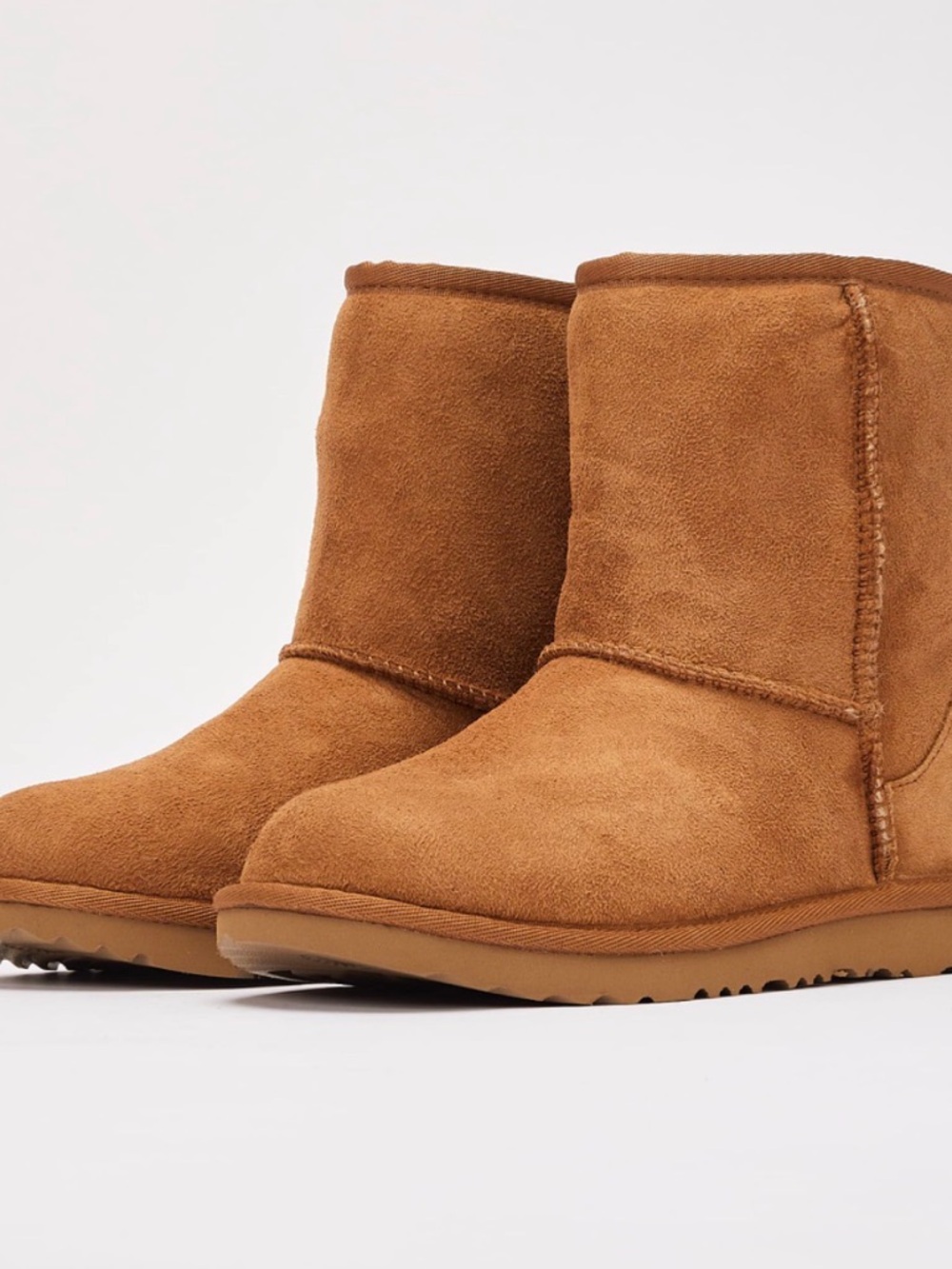 UGG Classic Tan Suede Winter Boots Sz 12